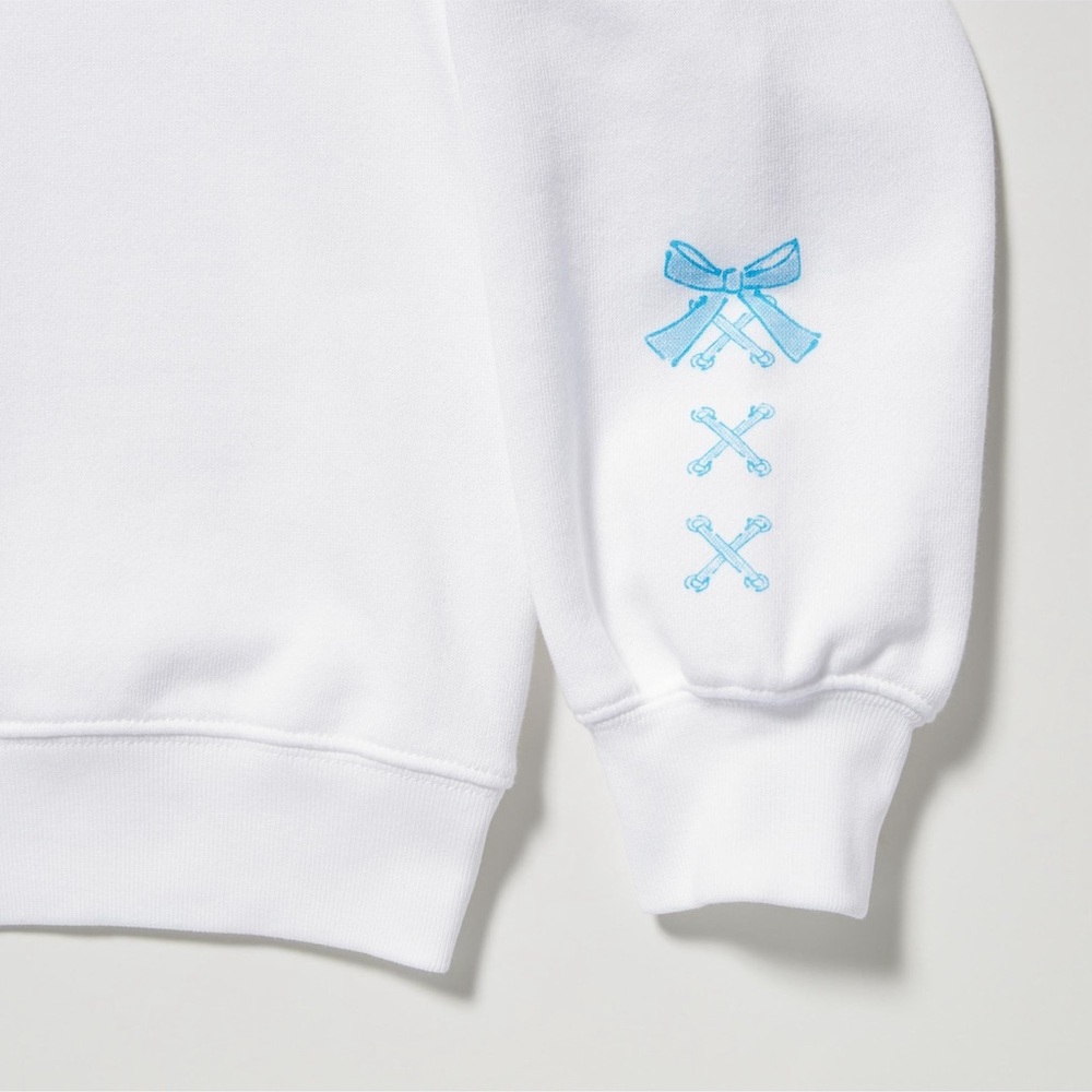 UNIQLO Cinna Sweat Cropped Hoodie (Kids) - Picture 4 of 7